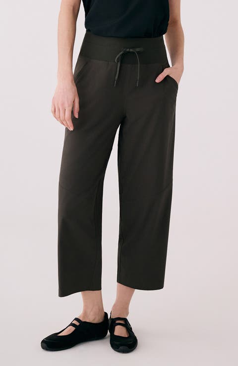 Soft Crop Cargo Pants