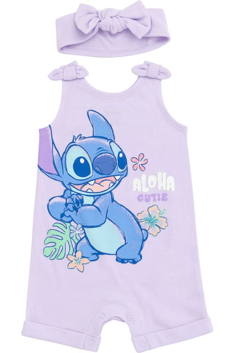 Sleeveless Romper and Headband Set (Toddler & Little Kid)