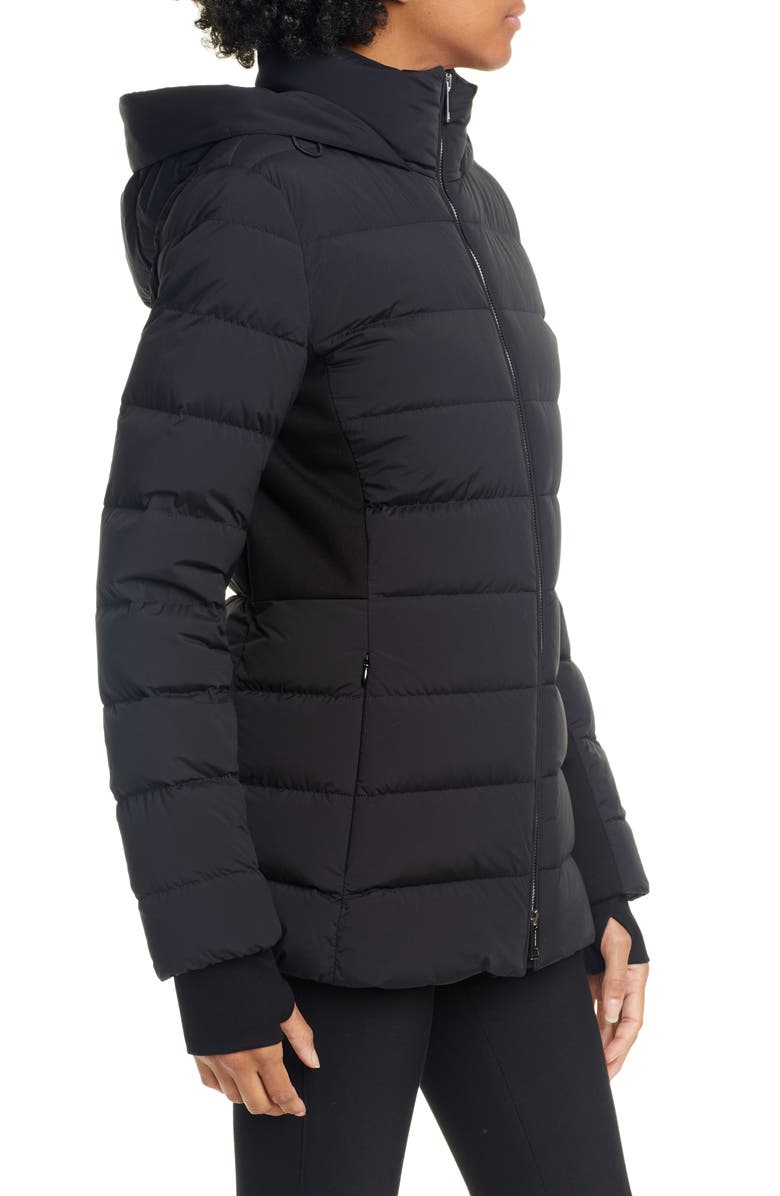 Burberry Newbridge Hooded Down Puffer Jacket, Alternate, color,