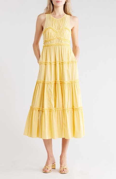 Sirrina Ruffle Tiered Dress