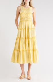 Cinq à Sept Sirrina Ruffle Tiered Dress