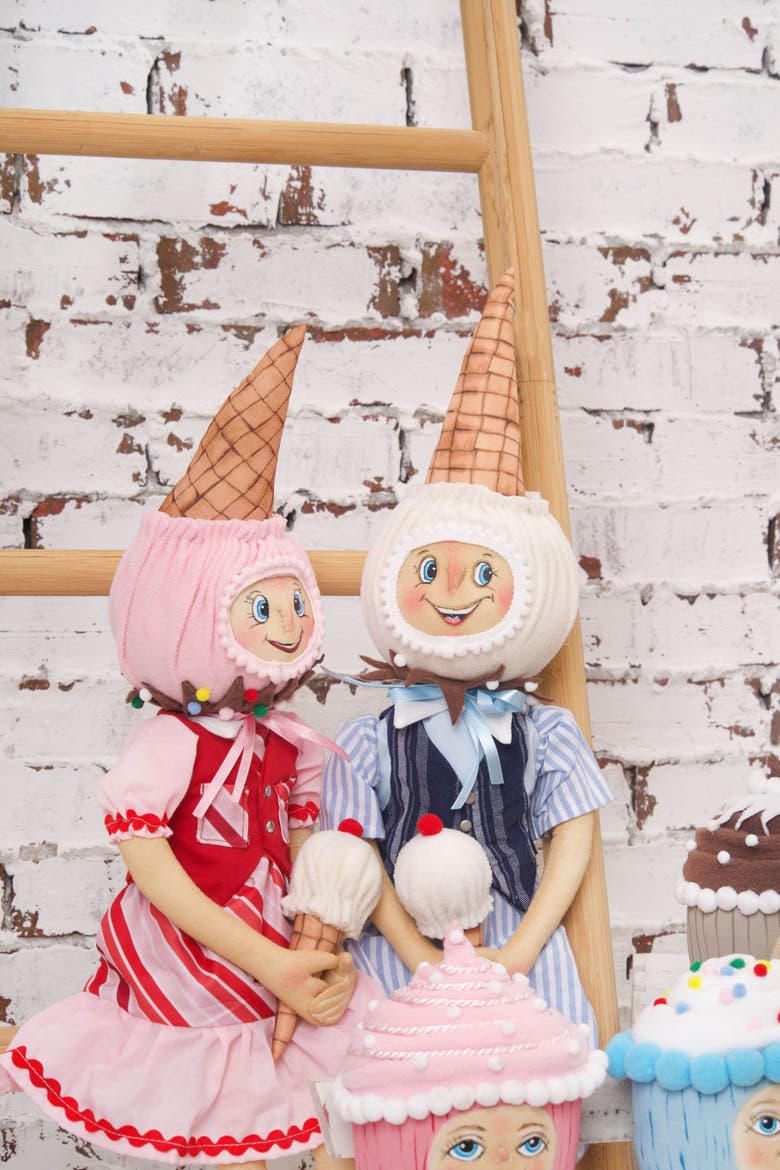 Topsy Tootsie Joe Spencer Gathered Traditions Figurine 29", Alternate, color, Red