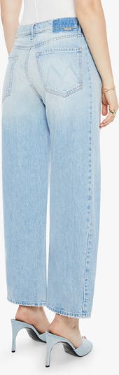 The Full Pipe Flood High Waist Barrel Leg Jeans