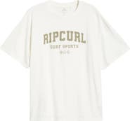 Rip Curl Varsity Sports Graphic Heritage Tee