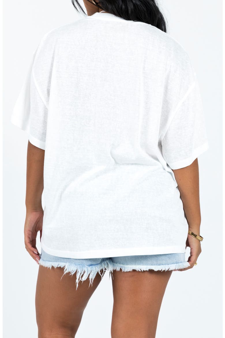 Martini Oversize Graphic T-Shirt, Alternate, color, WHITE