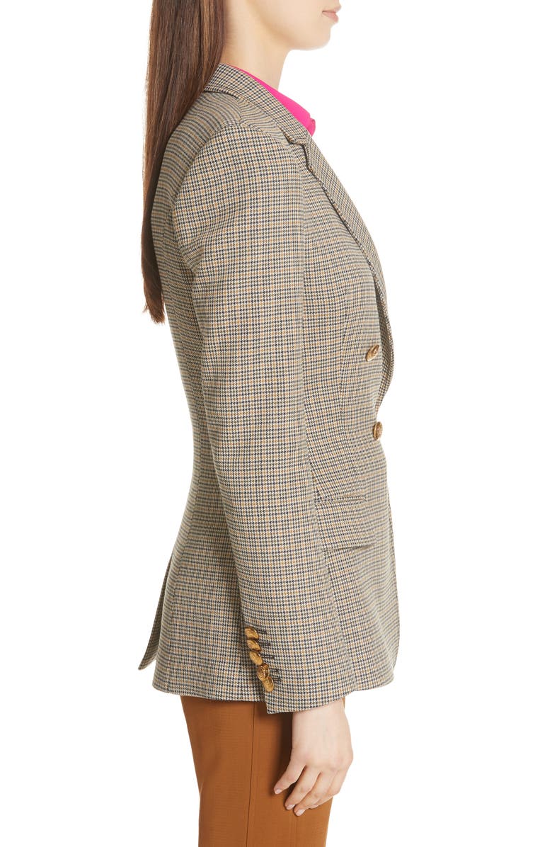 A.L.C. Sedgwick Check Blazer, Alternate, color,