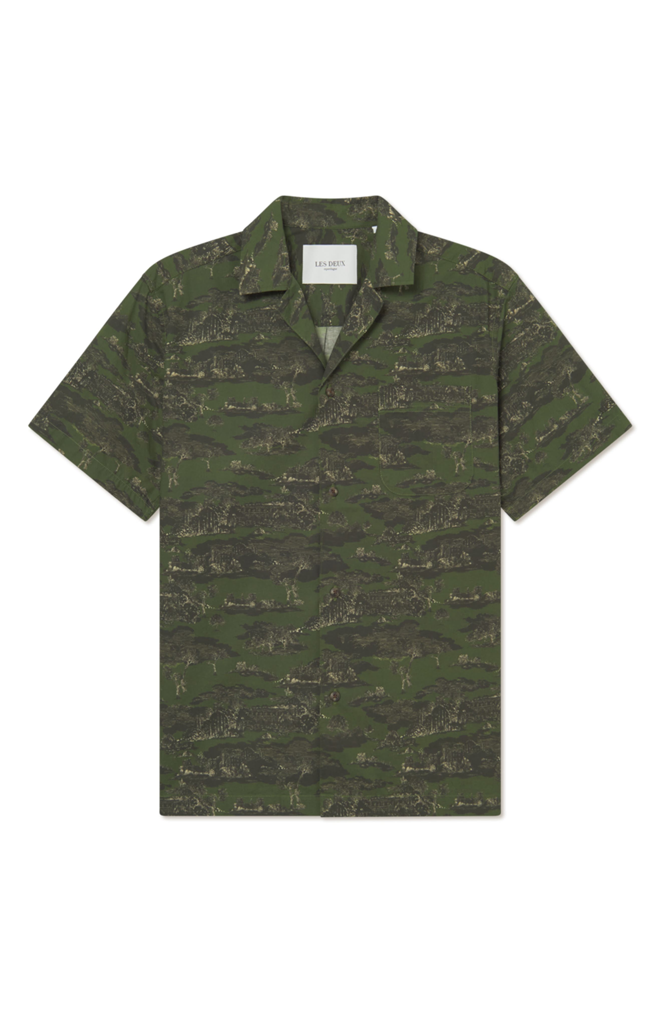 Les Deux Lesley Ruins Camp Shirt