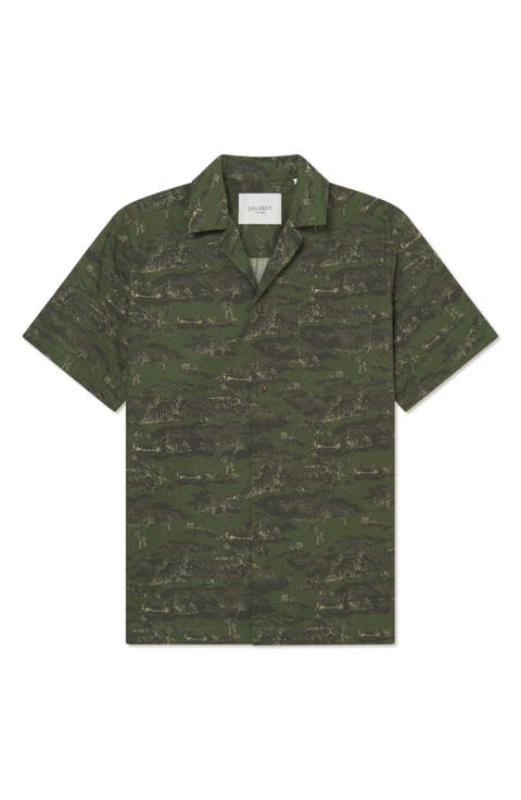 Lesley Ruins Camp Shirt