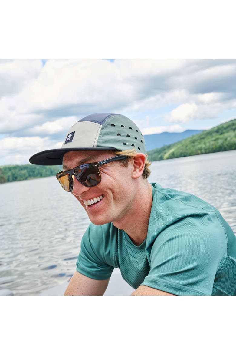 Way Out 5-Panel Hat, Alternate, color, Sandstone