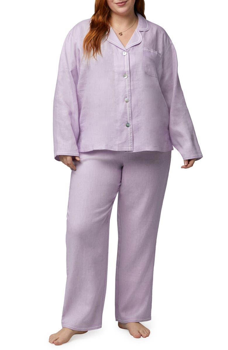 BedHead Pajamas Linen Pajamas, Alternate, color, 