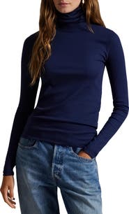 Polo Ralph Lauren Rib Turtleneck Top