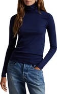 Polo Ralph Lauren Rib Turtleneck Top