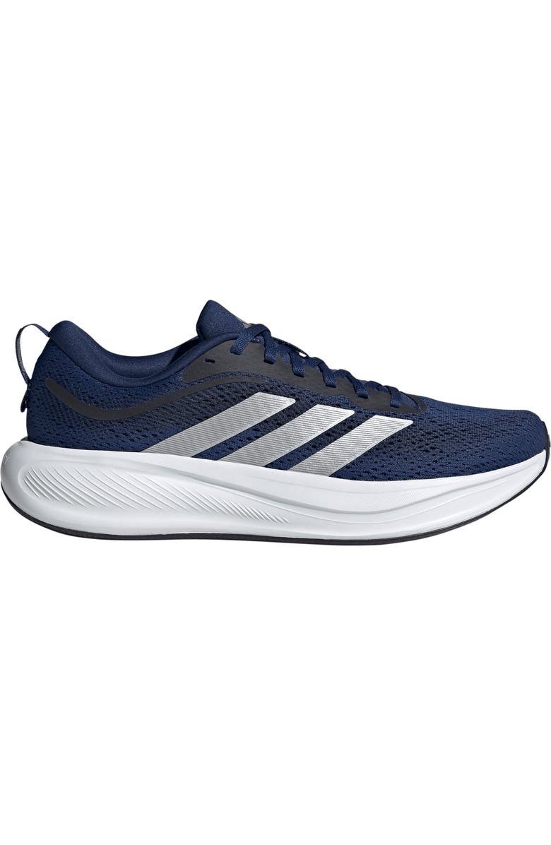 adidas Response Pace Running Shoe, Alternate, color, Dark Blue/ Matte Silver/ Black