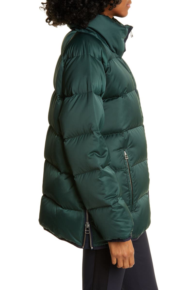 Tory Sport by Tory Burch Tory Sport Performance Satin Down Jacket, Alternate, color, 