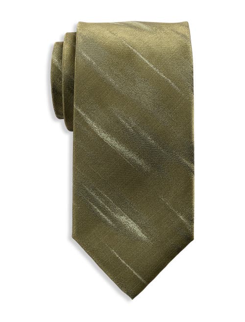 Synrgy By Dxl Synrgy Tonal Wave Tie In Olive