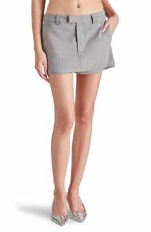 Steve Madden Rodin Pinstripe Low Rise Skort