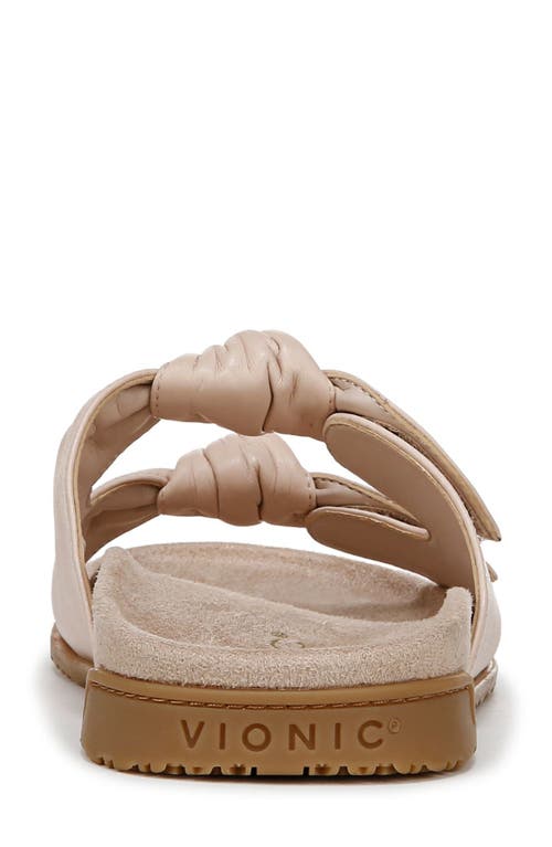 Vionic Elara Sandal In Cameo Rose