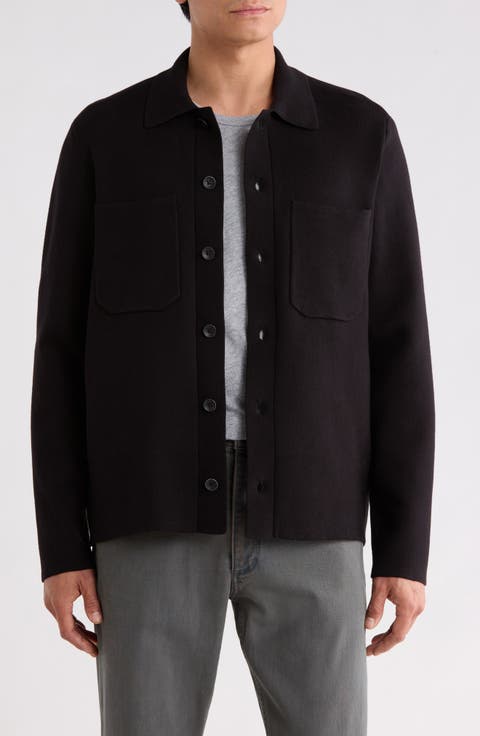 Hunter Knit Shirt Jacket