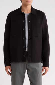 Hunter Knit Shirt Jacket