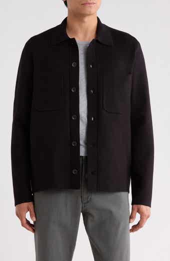 Hunter Knit Shirt Jacket