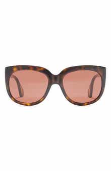 Gucci 57mm Fashion Sunglasses