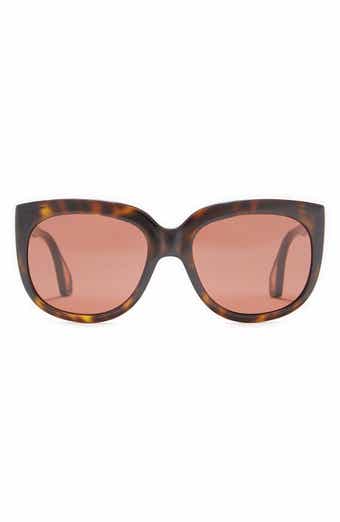 Gucci 57mm Fashion Sunglasses