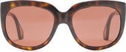 Gucci 57mm Fashion Sunglasses