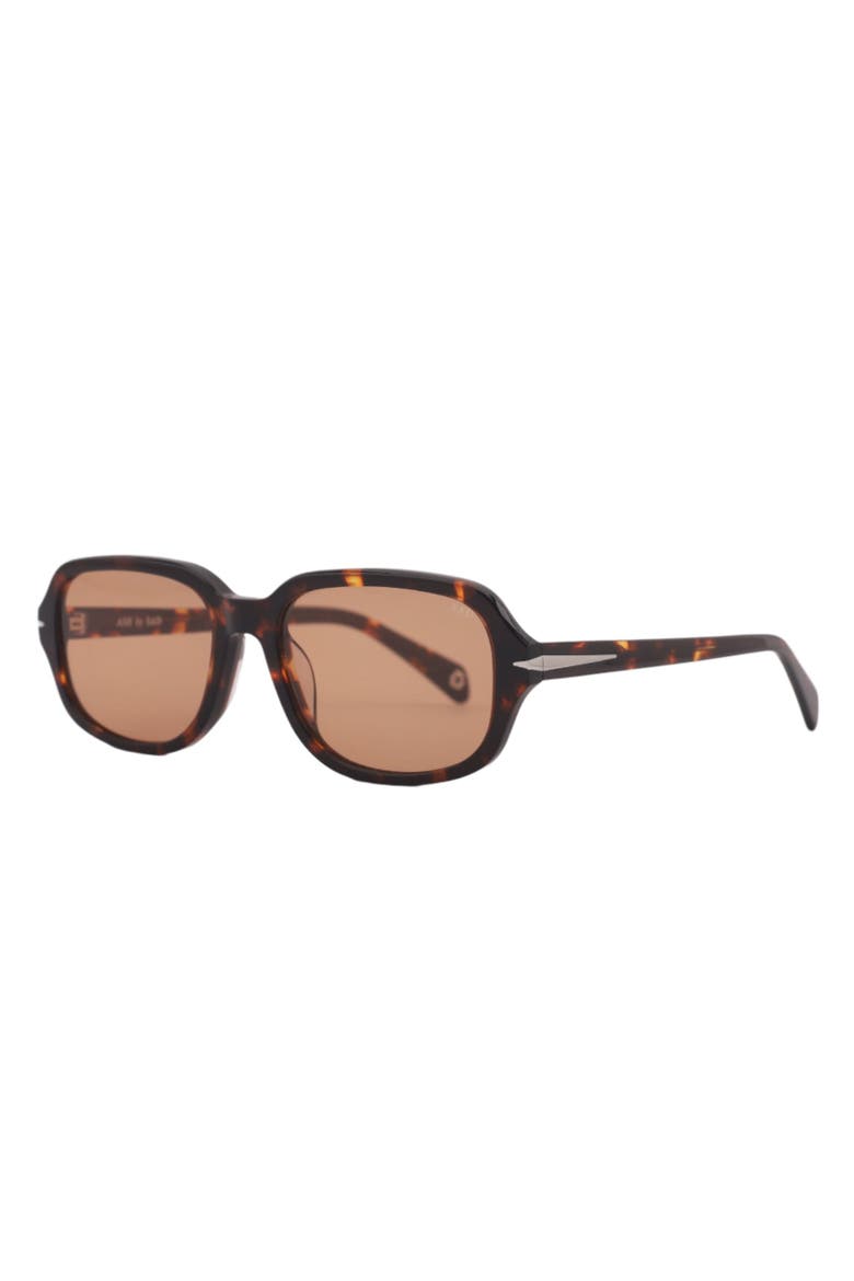 Dusk Sunglasses, Alternate, color, Tortoise - Tinted Bronze