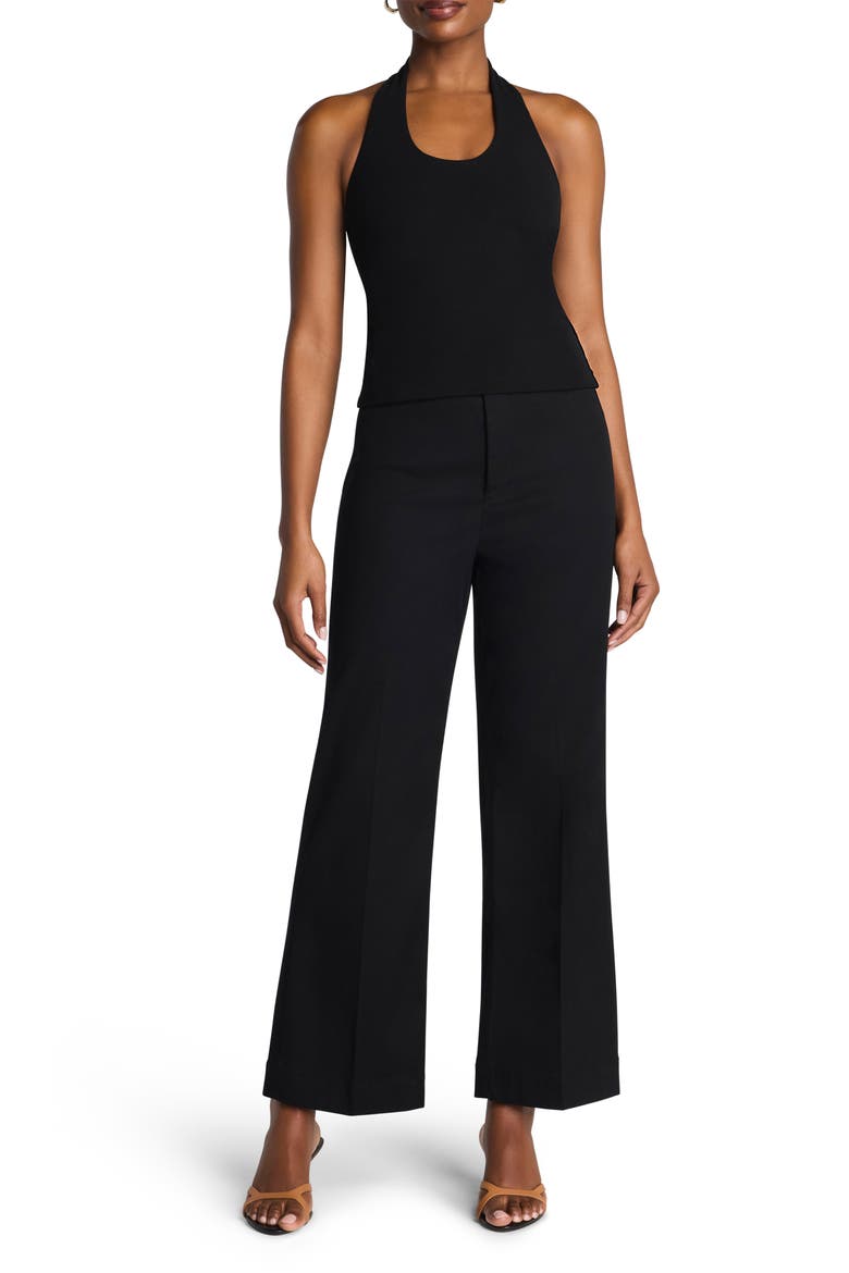 Halter Tank, Alternate, color, CLASSIC BLACK