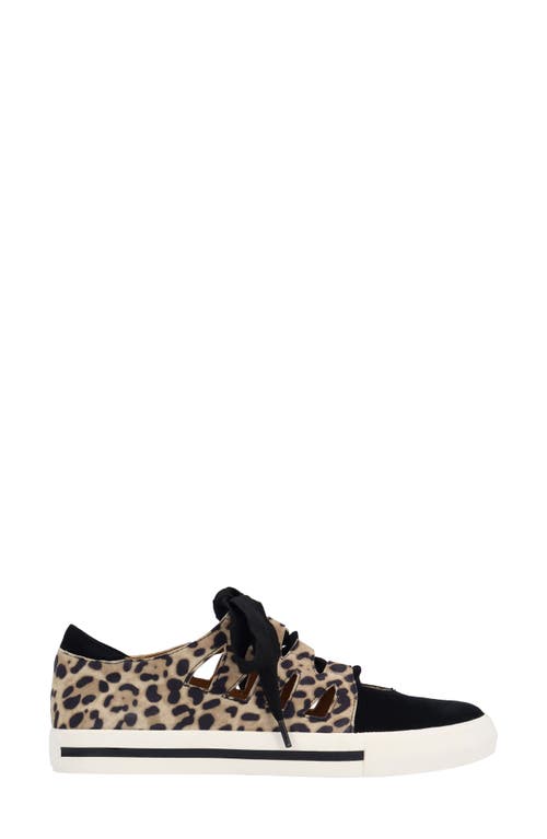 L'amour Des Pieds Kanav Sneaker In Animal Print