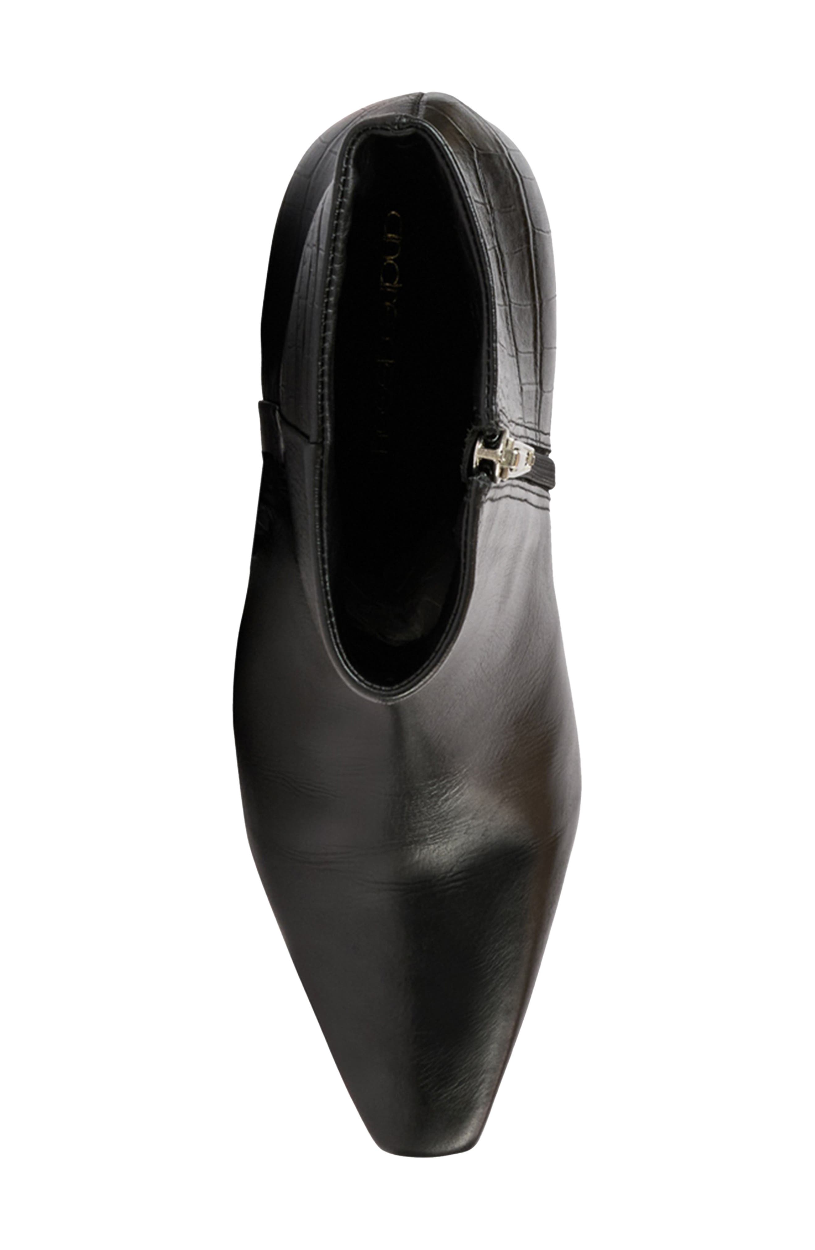 André Assous Amerie Bootie, Alternate, color, Black
