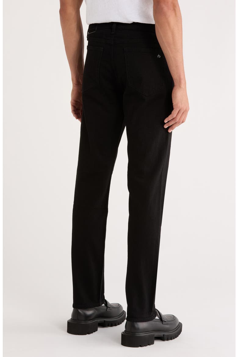 Fit 2 Slim Fit Jeans, Alternate, color, BLACK