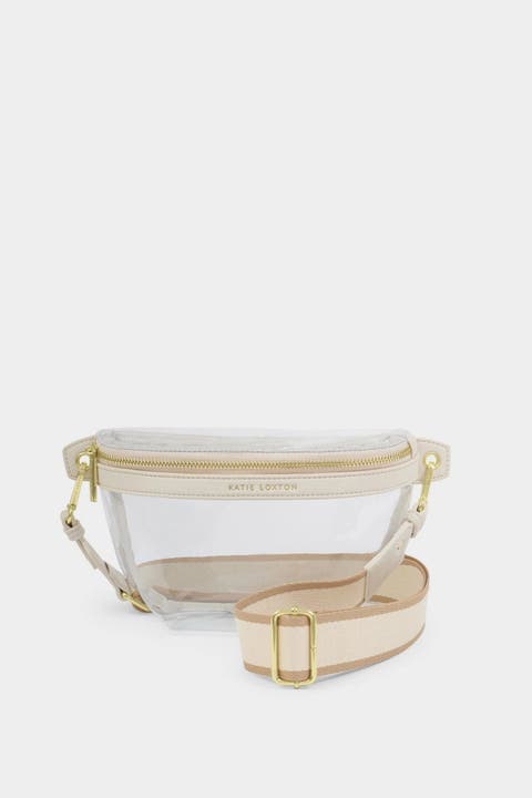 Stadium Belt Bag In Off White