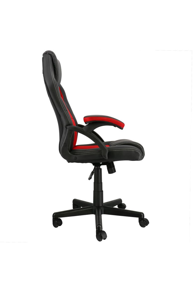High Back Adjustable Office Chair, Alternate, color, Black