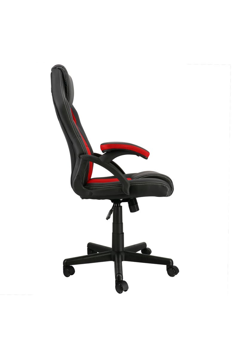 Elama High Back Adjustable Office Chair, Alternate, color, Black