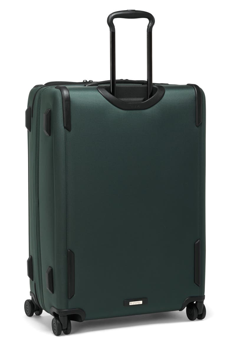 Alpha Large Dual Access Expandable Carry-On, Alternate, color, DEEP PINE