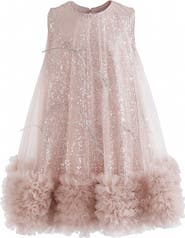 Tulleen Evangeline Sequin Tulle Dress