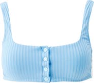 Melissa Odabash Salerno Rib Bikini Top
