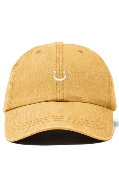 DALIX DALIX LIL SMILE EMBROIDERED CASUAL HAT 