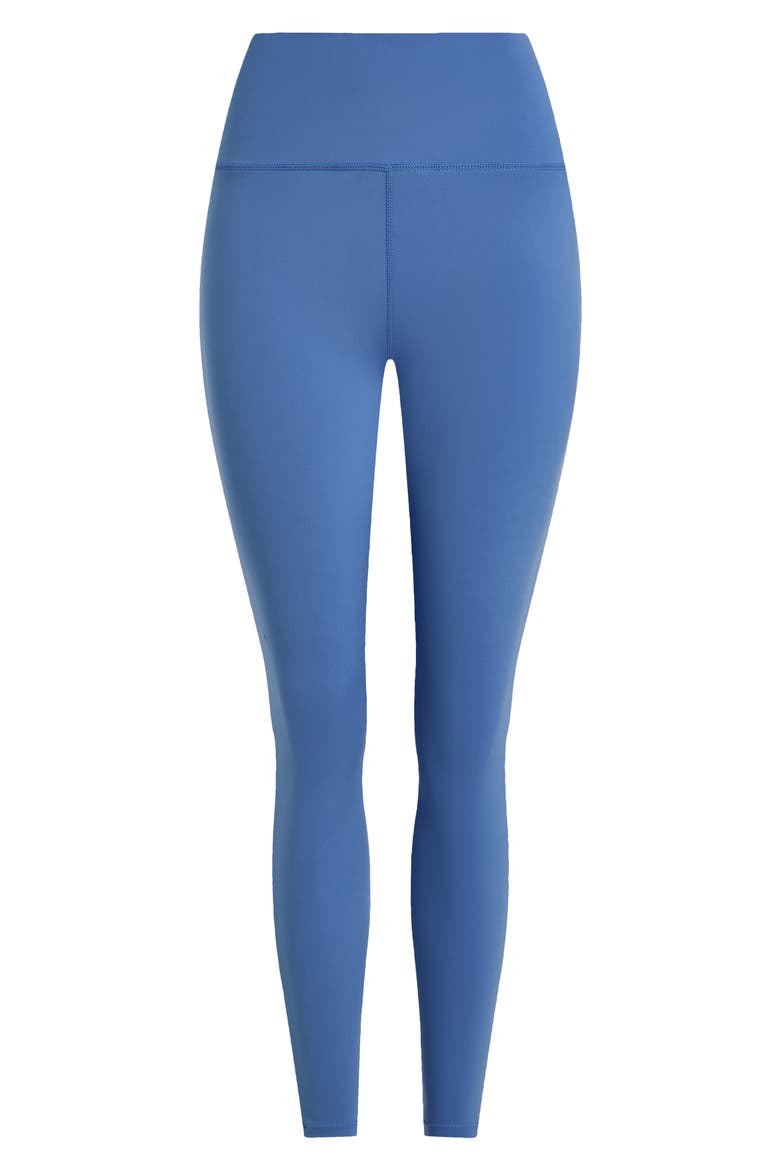 FreeSoft Piped High Waist 7/8 Leggings, Alternate, color, MARINA