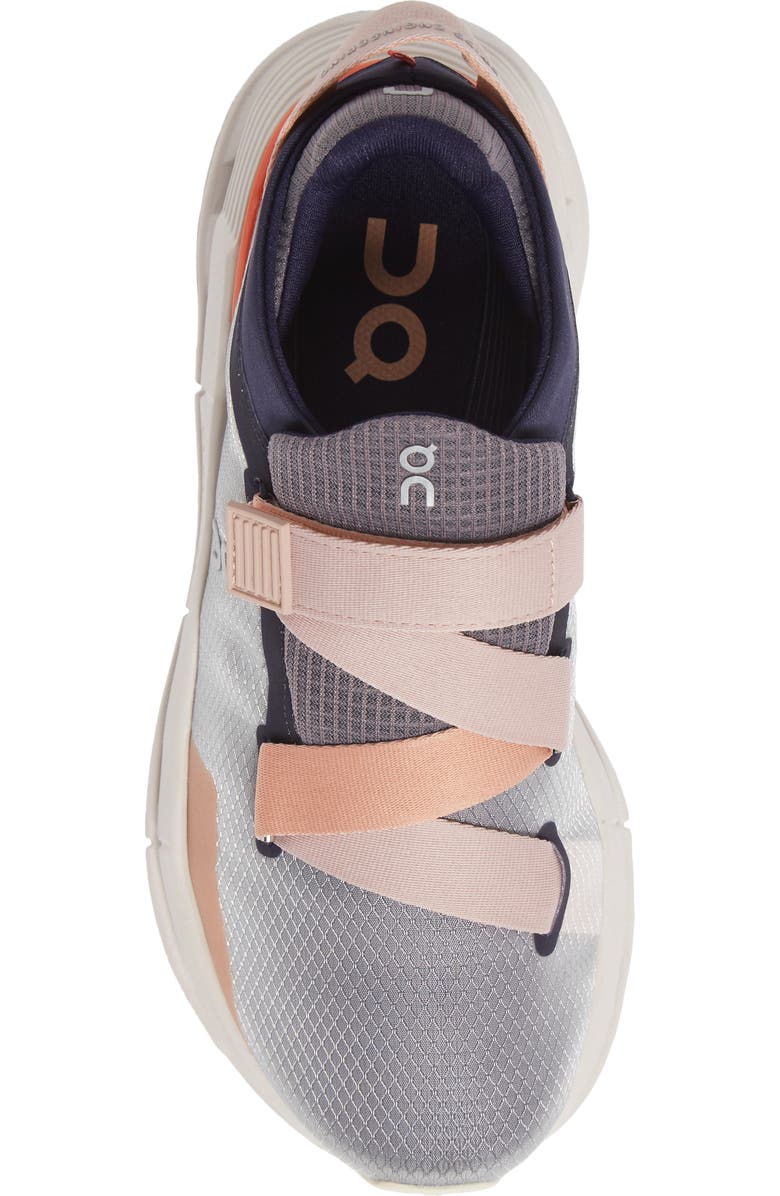 On Cloudnova Wrap Sneaker, Alternate, color,