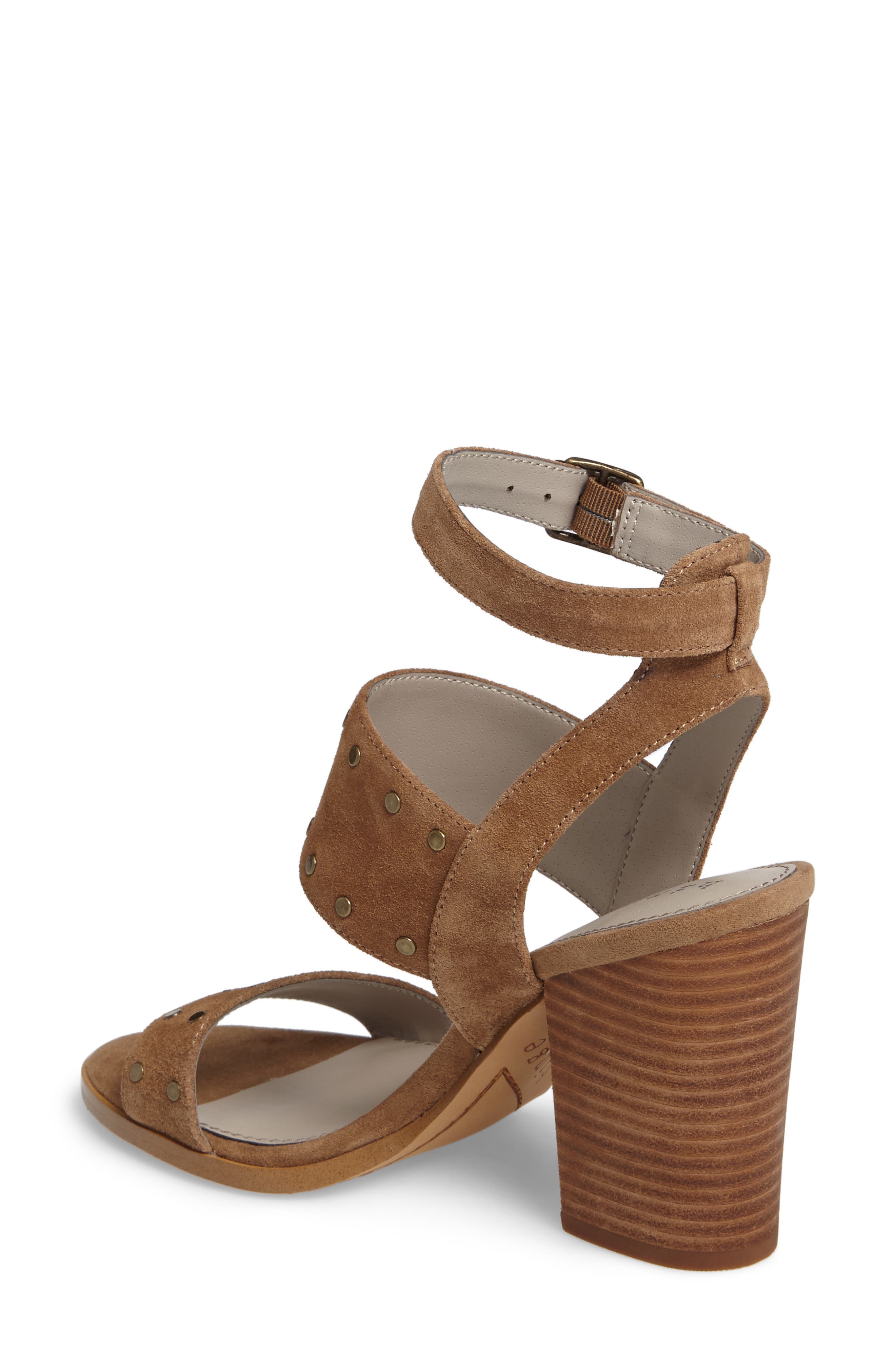 Hinge Corrine Ankle Strap Sandal, Alternate, color, 