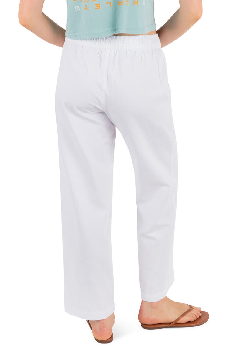 Wavy Days Wide Leg Pants, Alternate, color, WHITE