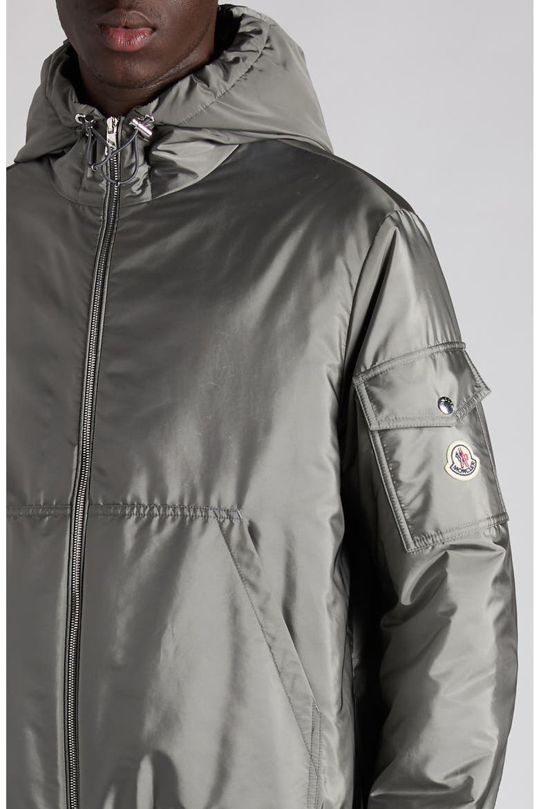 Poiliot Down Hooded Jacket, Alternate, color, ROOFTOP