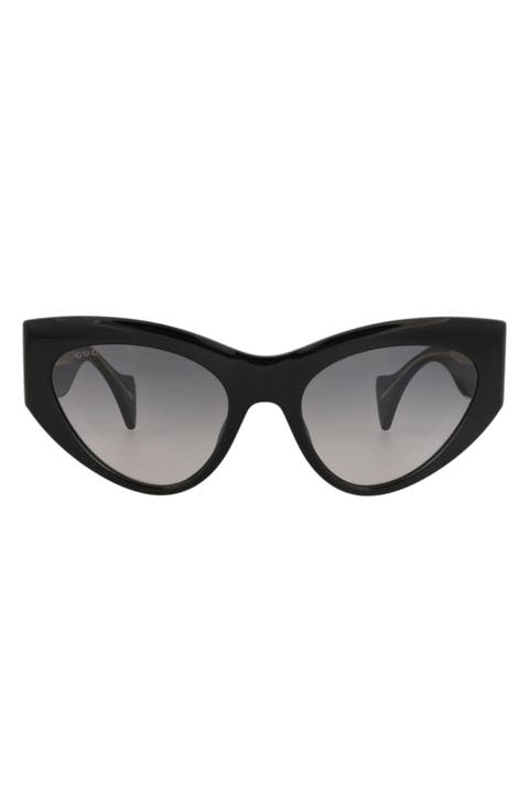 54mm Cat Eye Sunglasses