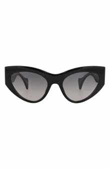 54mm Cat Eye Sunglasses