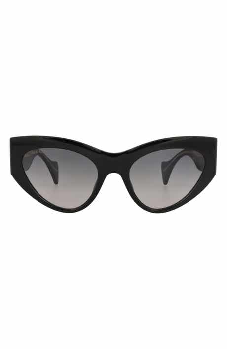 54mm Cat Eye Sunglasses
