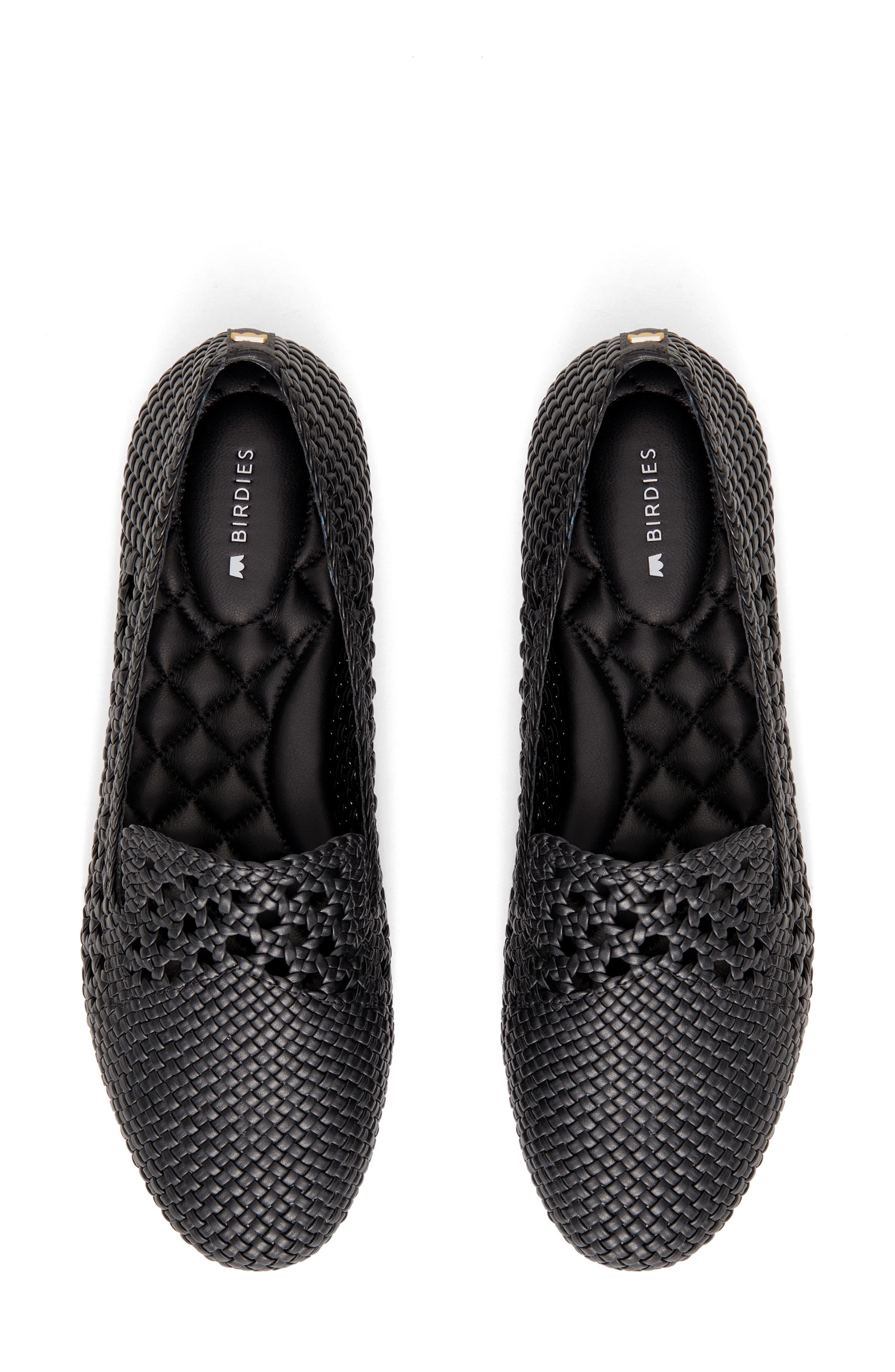 Birdies Starling Woven Flat, Alternate, color, 