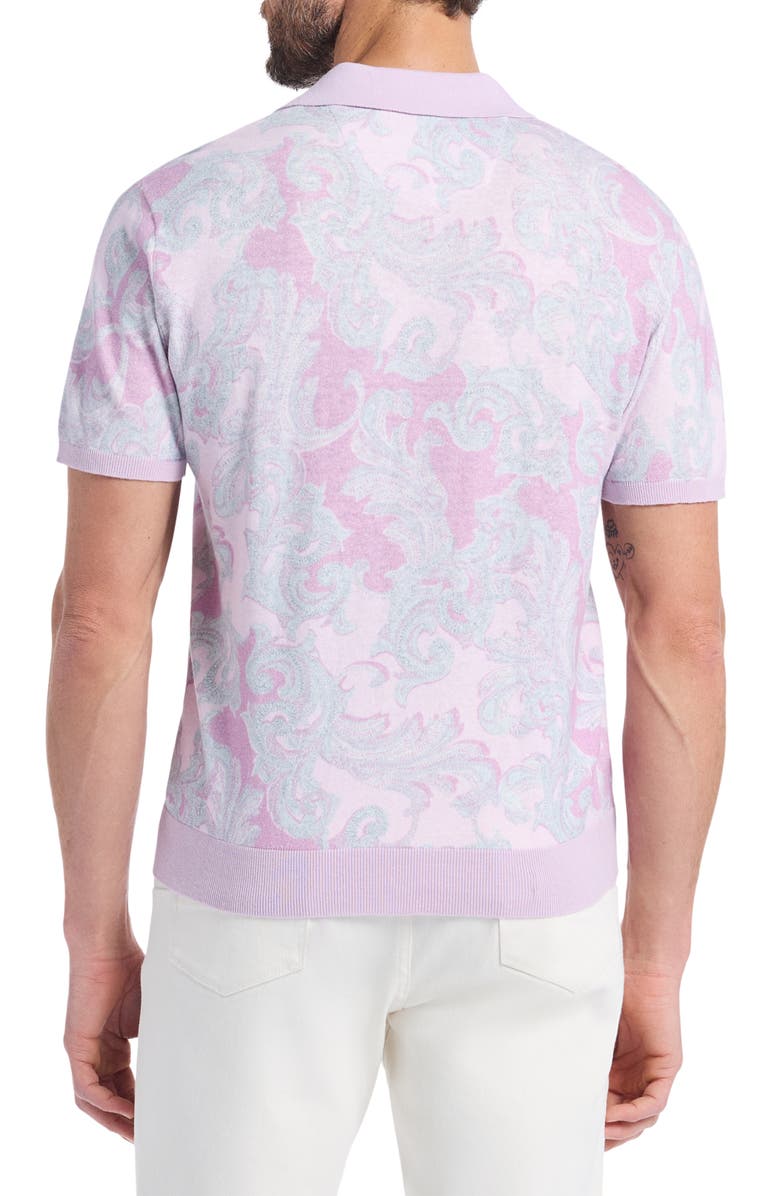 Robert Graham Kirkstall Polo Sweater, Alternate, color, 