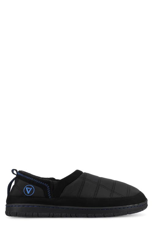 Vance Co. Vance Co Jared Faux Fur Lined Slipper In Black